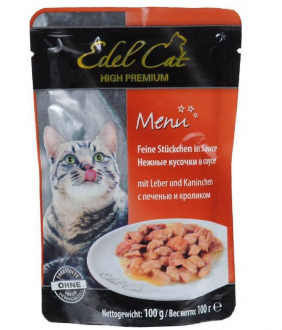 Edel Cat Premium Tavşan Karaciğer Etli 100 gr Kedi Maması kullananlar yorumlar